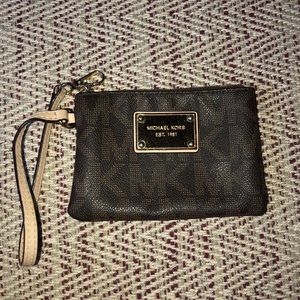 Michael Kors Card Wallet Wristlet